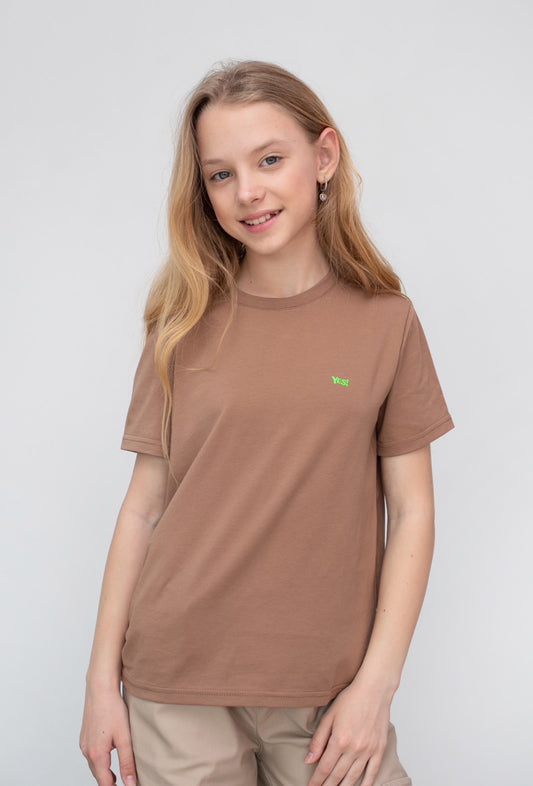 Футболка з наклейкою YES SoftPrint 👕